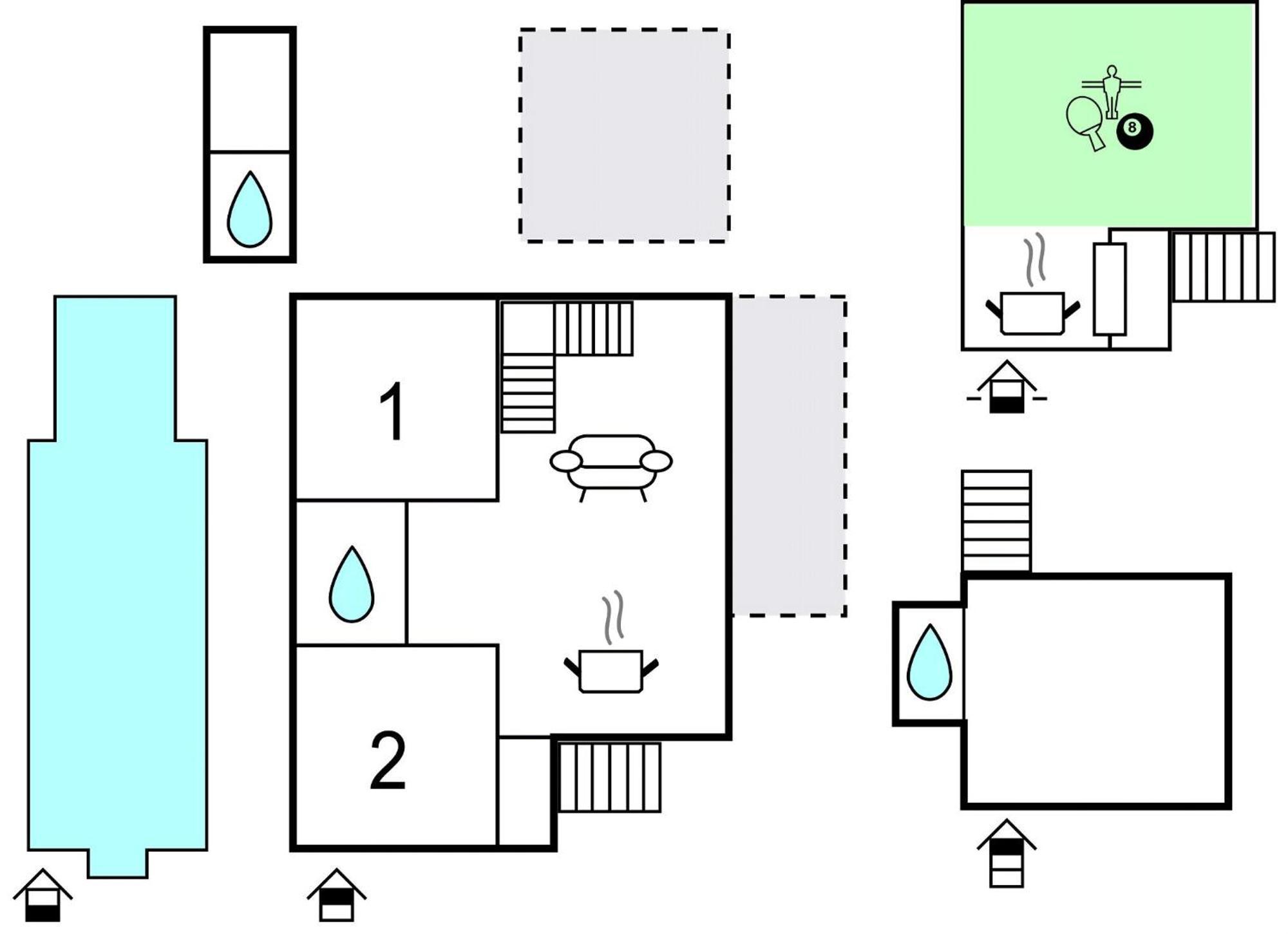 Cozy Home In Neoric With Outdoor Swimming Pool Kültér fotó